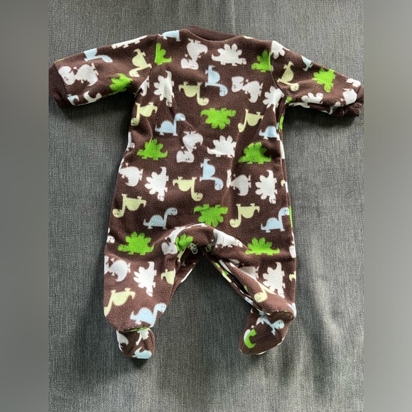 Mixed Brand Baby Boy’s Footie Pajamas - Picture 3 of 12
